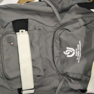 Gray Tactical Vest with Pockets